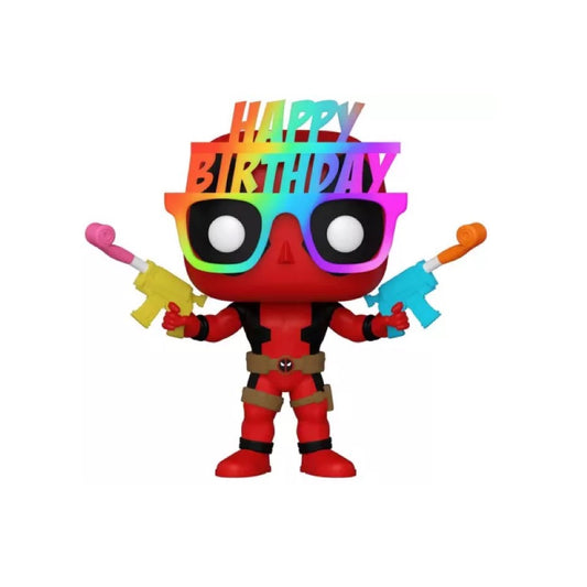 Funko Pop! Marvel - Birthday Glasses Deadpool 783 (Special Edition)