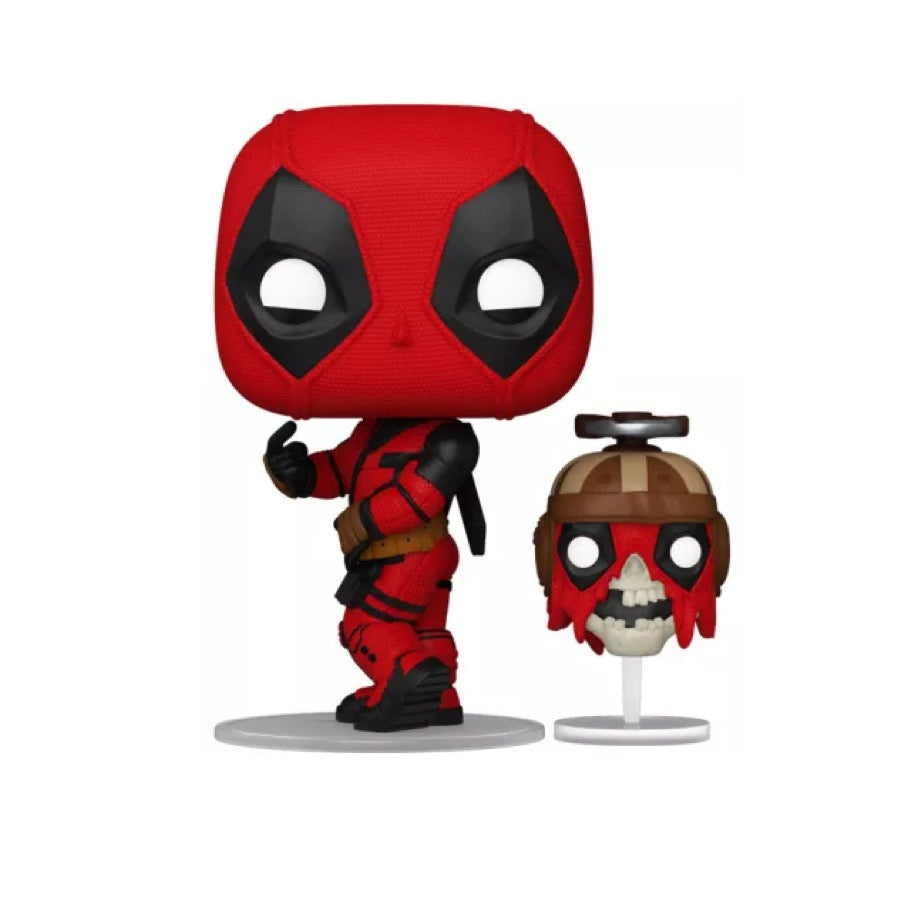Funko Pop! Marvel - Deadpool With Headpool 1400