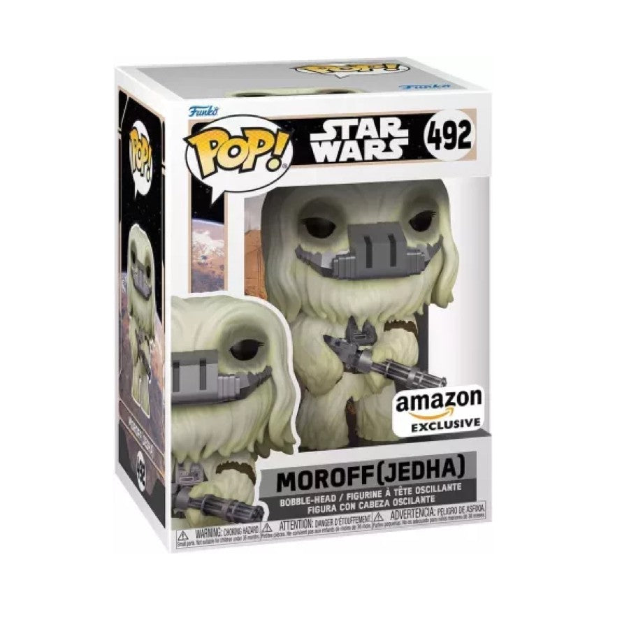 Funko Pop! Star Wars - Moroff (Jedha) 492 (Amazon Exclusive)