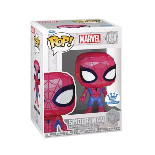 Funko Pop! Marvel - Spider-Man Facet 1246 (Funko Exclusive)