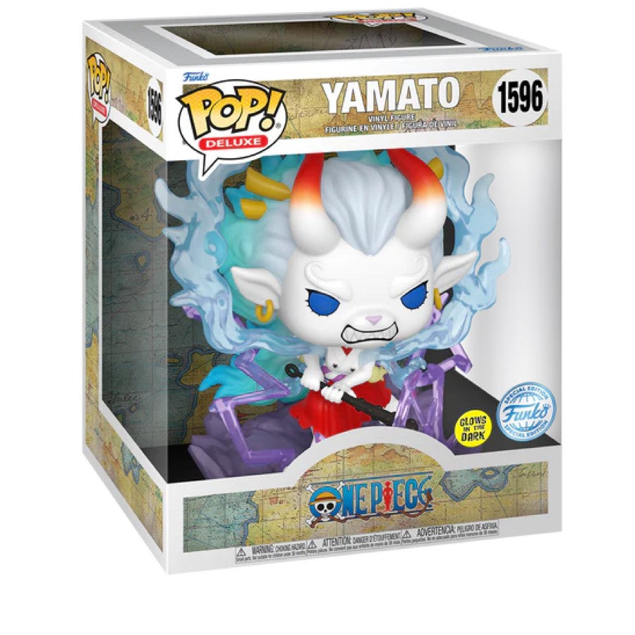 Funko Pop! One Piece - Yamato Glow In The Dark 1596 (Special Edition)