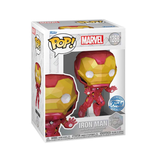 Funko Pop! Marvel - Iron Man 1268 - Facet (Special Edition)