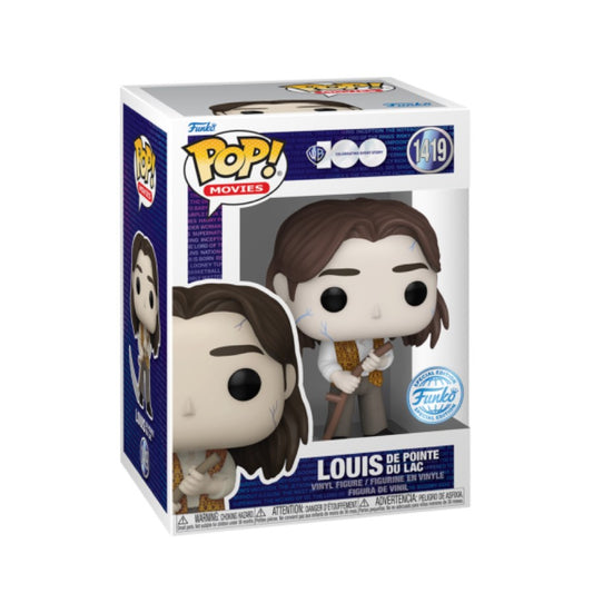 Funko Pop! Louis de Pointe du Lac (with Scythe) 1419 (Special Edition)