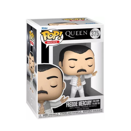 Funko Pop! Freddy Mercury 375