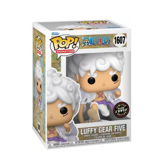 Funko Pop! One Piece - Luffy Gear Five Chase Glow In The Dark  1607