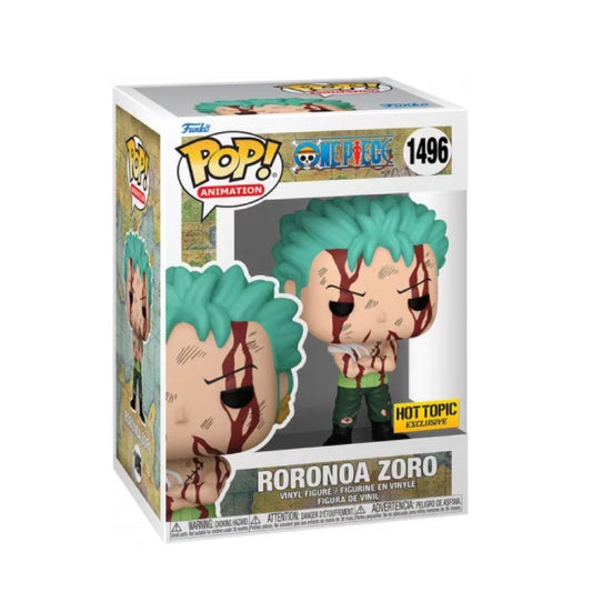 Funko Pop! One Piece - Roronoa Zoro 1496 (Hot Topic)