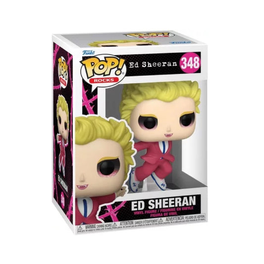 Funko Pop! Ed Sheeran 348