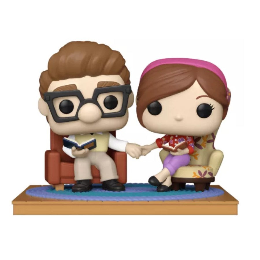 Funko Pop Carl And ellie 1338 (Special edition)
