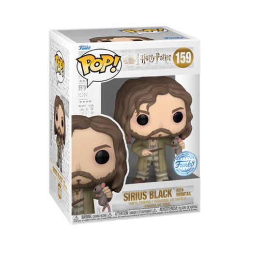 Funko Pop! Harry Potter - Sirius Black 159 (Special Edition)