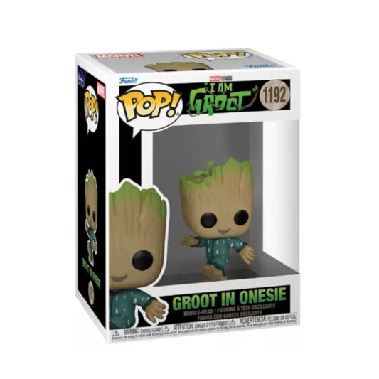 Funko Pop! Marvel - Groot in Onesie 1192