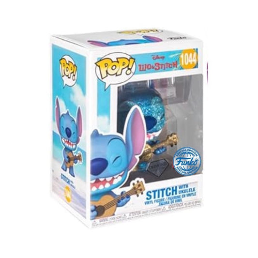 Funko Pop! Disney Stitch with ukulele diamond 1044 (Special Edition)