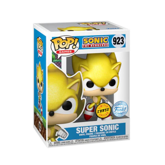 Funko Pop! Sonic - Super Sonic 923 Chase (Special Edition)