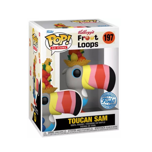 Funko Pop! Kellogs - Toucan Sam 197 (Special Edition)