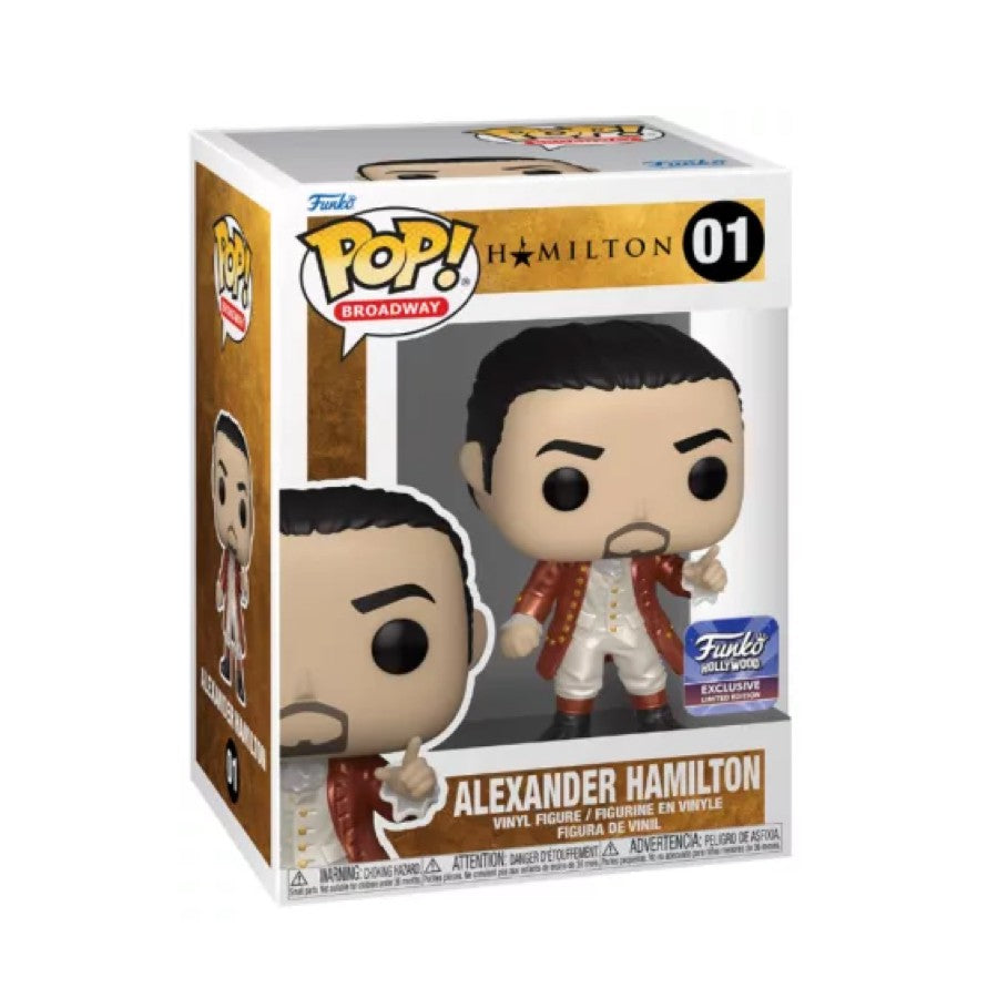 Funko Pop! Hamilton - Alexander Hamilton 01 (Funko Hollywood Exclusive)