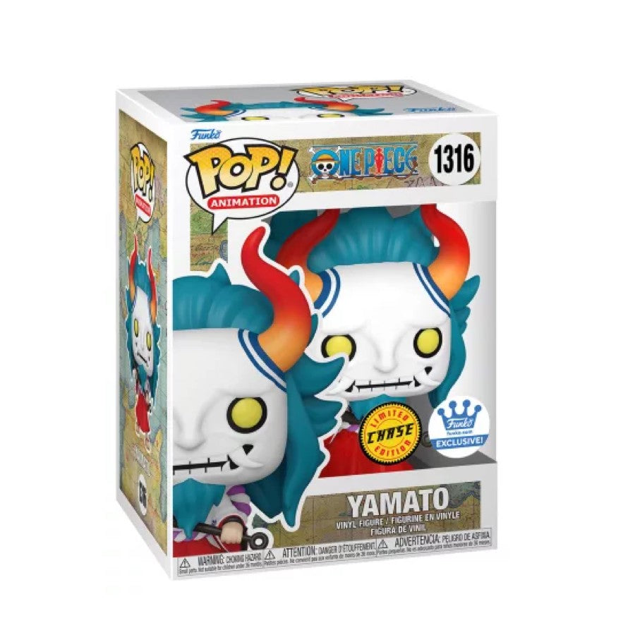 Funko Pop! One Piece - Yamato 1316 Chase (Funko Exclusive)