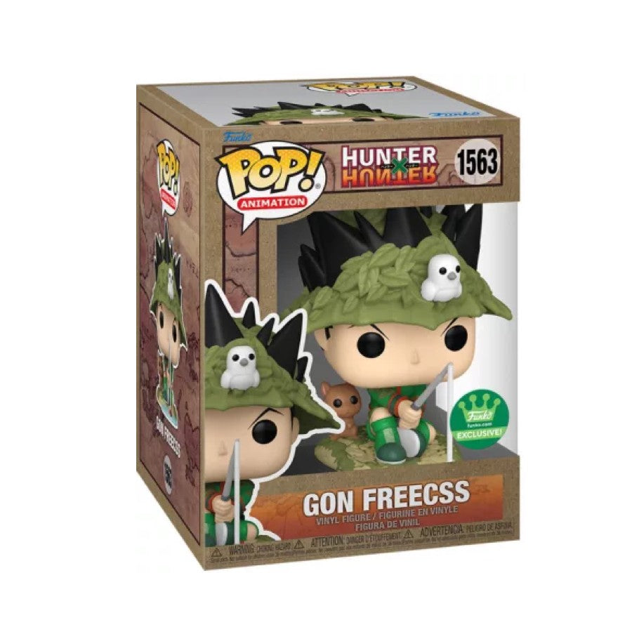 Funko Pop! Hunter X Hunter - Gon Freecs 1563 (Funko Exclusive)