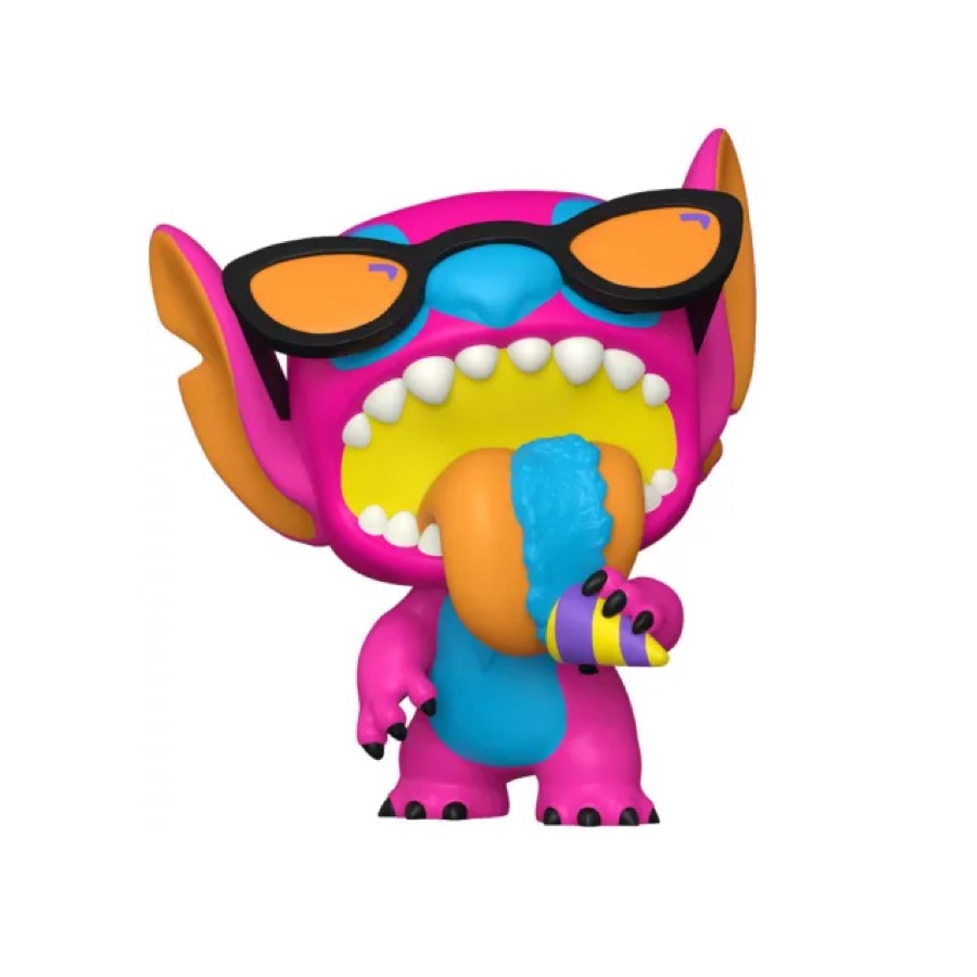 Funko Pop! Disney - Summer Stitch Blacklight 1414 (Hot Topic Exclusive)