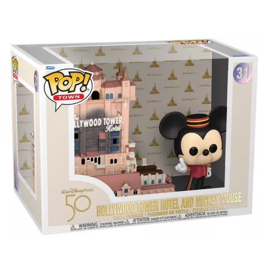 Funko Pop! Disney - Hollywood Tower And Mickey Mouse 31