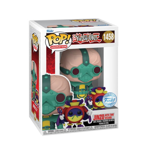 Funko Pop! Jinzo with Time Wizard 1458 (Special Edition)