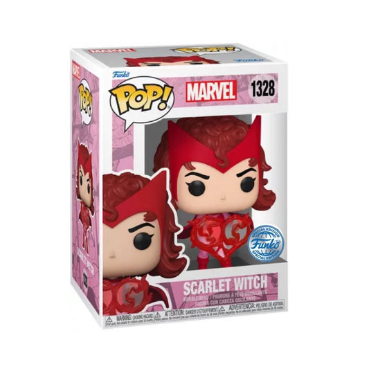Funko Pop! Marvel - Scarlet Witch Valentine's  1328 (Special Edition)