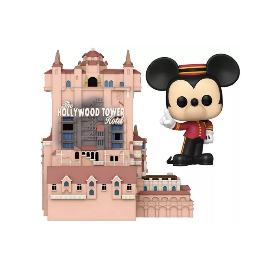 Funko Pop! Disney - Hollywood Tower And Mickey Mouse 31