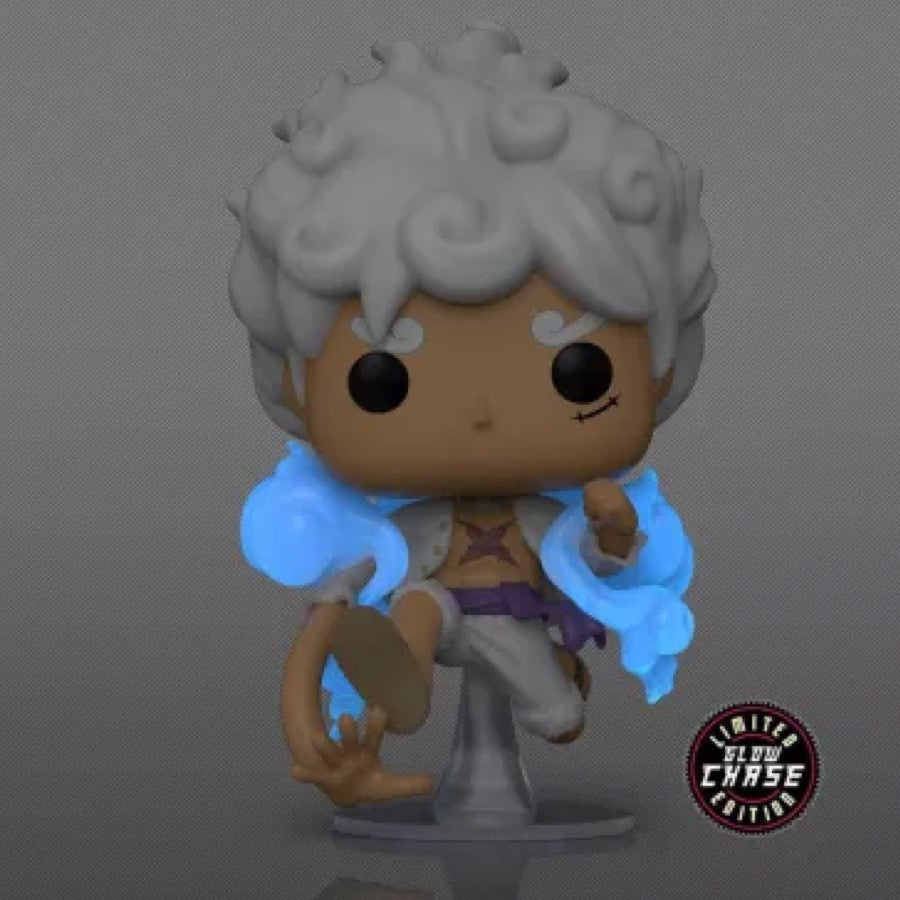 Funko Pop! One Piece - Luffy Gear Five Chase Glow In The Dark  1607