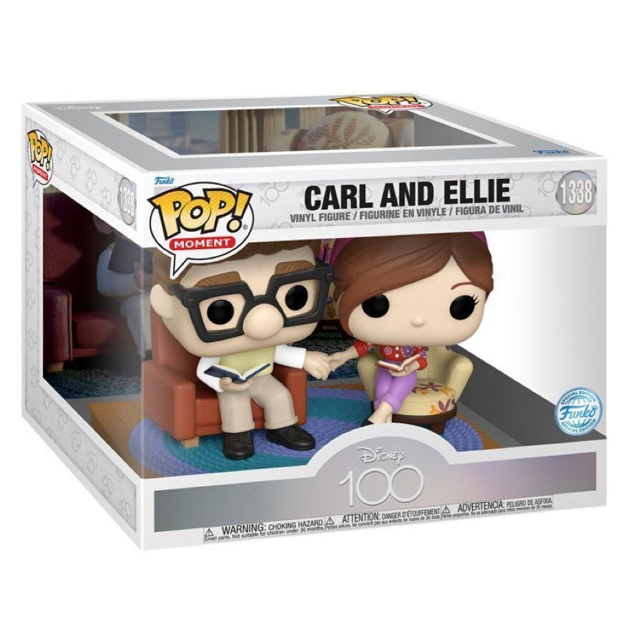 Funko Pop Carl And ellie 1338 (Special edition)