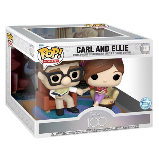 Funko Pop Carl And ellie 1338 (Special edition)