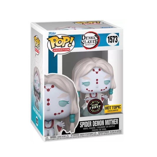 Funko Pop! Demon Slayer - Spider Demon Mother 1573 Chase Glow In The Dark (Hot topic Exclusive)