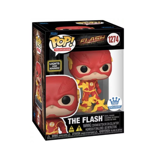 Funko Pop! The Flash Lights And Sounds 1274 (Funko Exclusive)