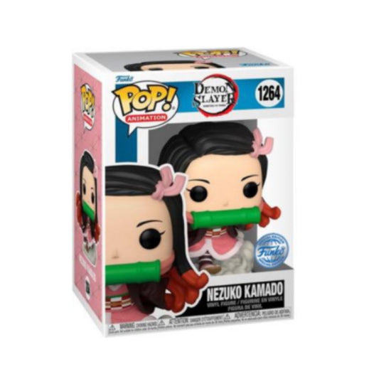 Funko Pop! Demon Slayer - Nezuko Kamado running 1264 (Special Edition)