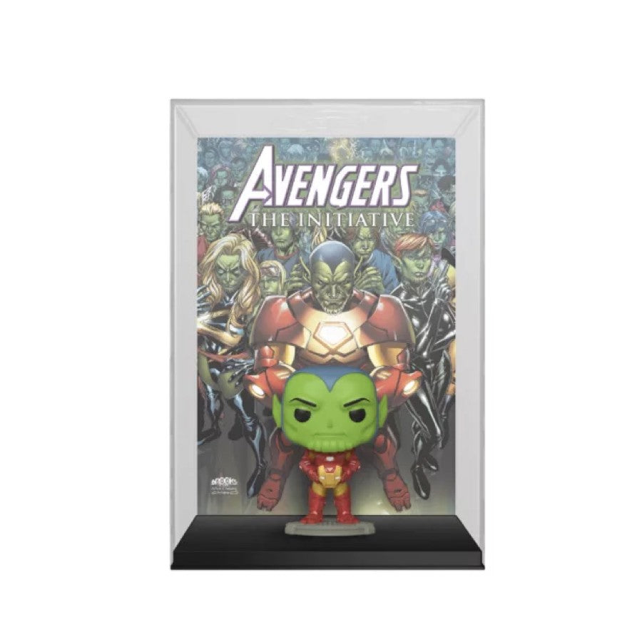 Funko Pop! Marvel - Skrull as Iron Man 16 Wondrous Convention 2023 (Limited Edition)