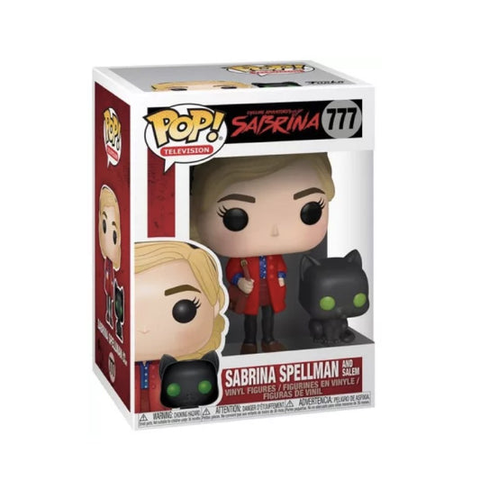 Funko Pop! Netflix - Sabrina Spellman And Salem 777