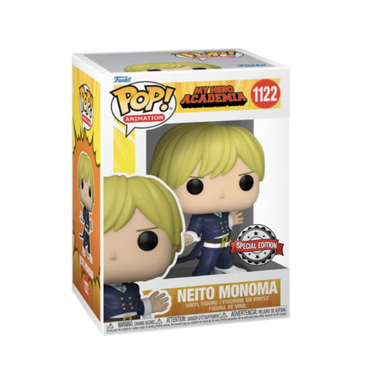 Funko Pop! My Hero Academia - Neito Monoma 1122 (Special Edition)