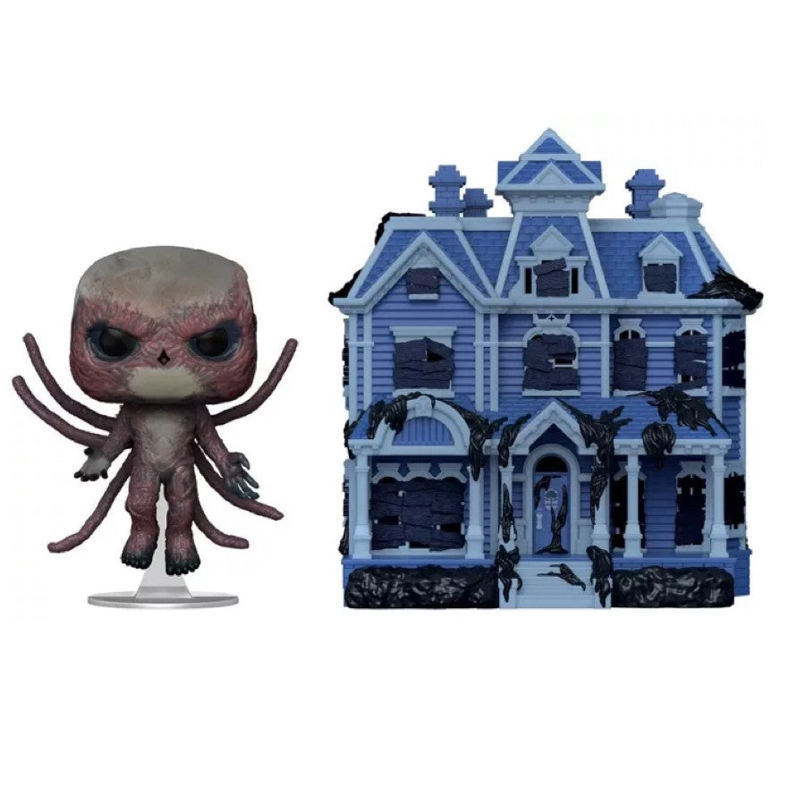 Funko Pop! Stranger Things - Vecna with creel house 37