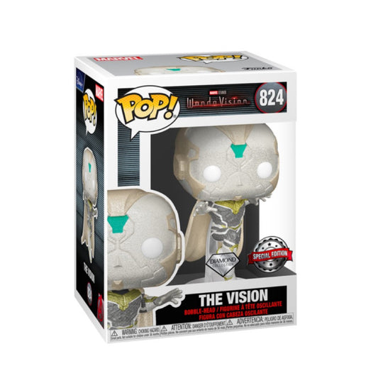 Funko Pop! Marvel - The vision Diamond 824 (Special Edition)