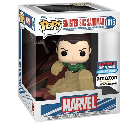Funko Pop! Sinister Six : Sandman 1015 (Beyond Amazing Collection) (Special Edition)