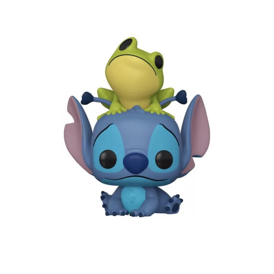 Funko Pop ! Disney - Lilo & Stitch - Stitch With Frog 986 (Special Edition)