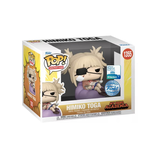 Funko Pop! My Hero Academia - Himiko Toga 1355 (Special Edition) (Athens Exclusive)