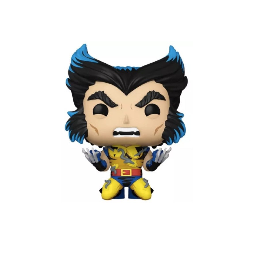 Funko Pop! Marvel - Wolverine (Fatal Attractions) 1372 (Exclusive Marvel)