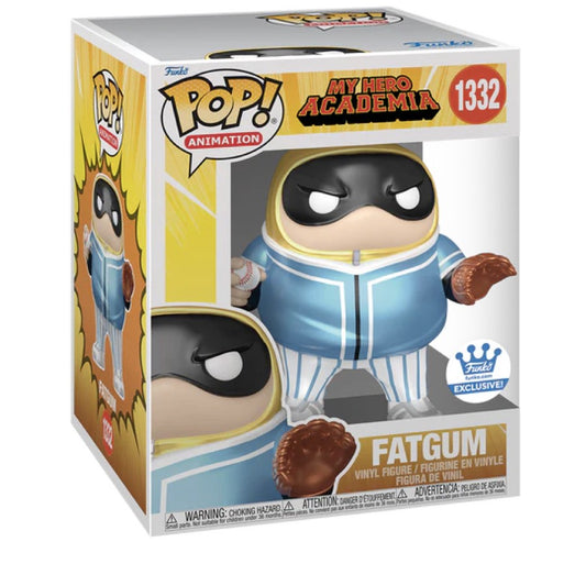 Funko Pop! My Hero Academia - Fatgum Metallic 1332 (Funko Exclusive)