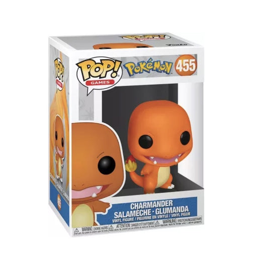Funko Pop! Pokemon - Charmander 455