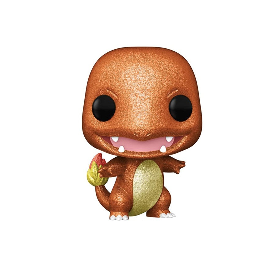 Funko Pop! Pokémon - Charmander Diamond 455 Spring Convention 2021 (Limited Edition)