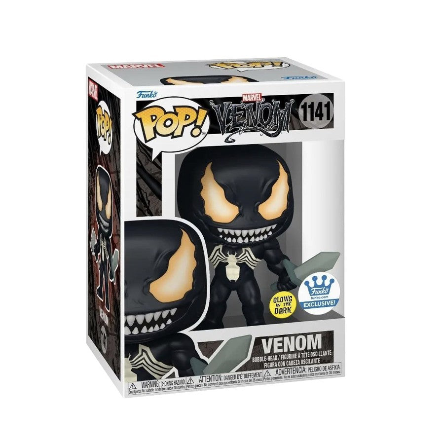 Funko Pop! Marvel - Venom Glow In The Dark 1141 (Funko Exclusive)