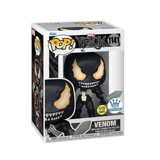 Funko Pop! Marvel - Venom Glow In The Dark 1141 (Funko Exclusive)