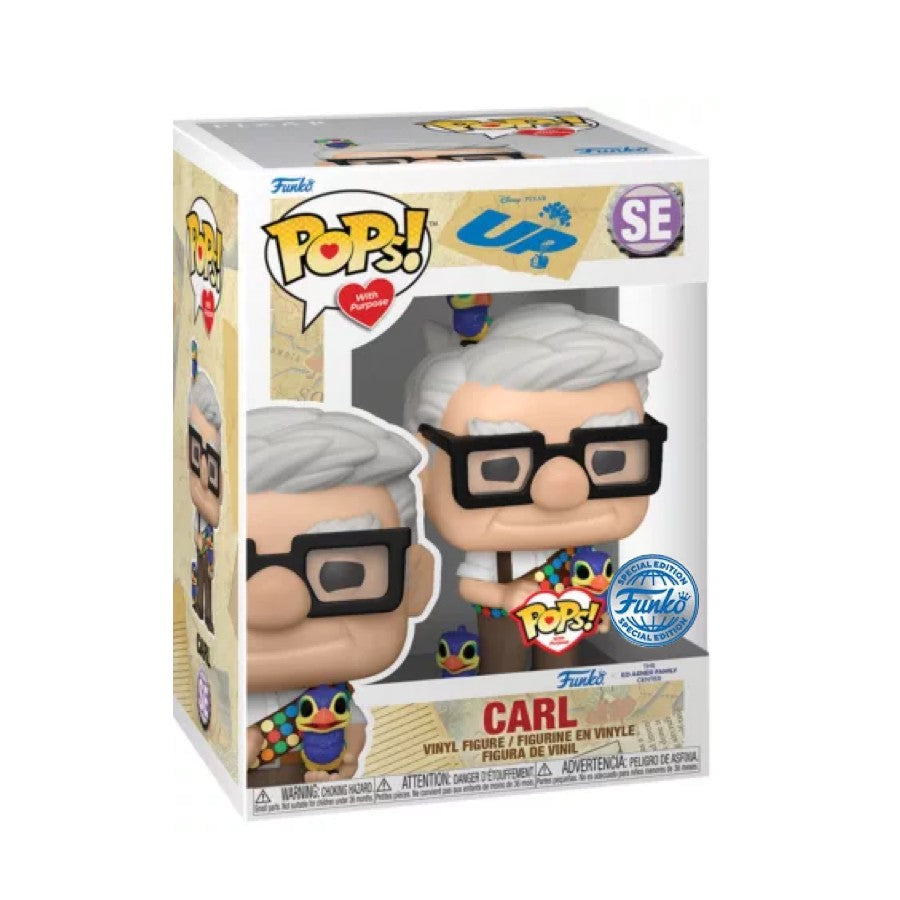 Funko Pop! Disney - Up - Carl with babies Kevin (Special Edition ou funko exclusive selon arrivage)
