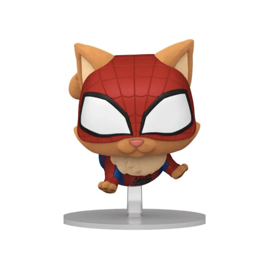 Funko Pop! Spider Man - Spider Cat Flocked 1509 (Limited Edition 5.000 Pcs)