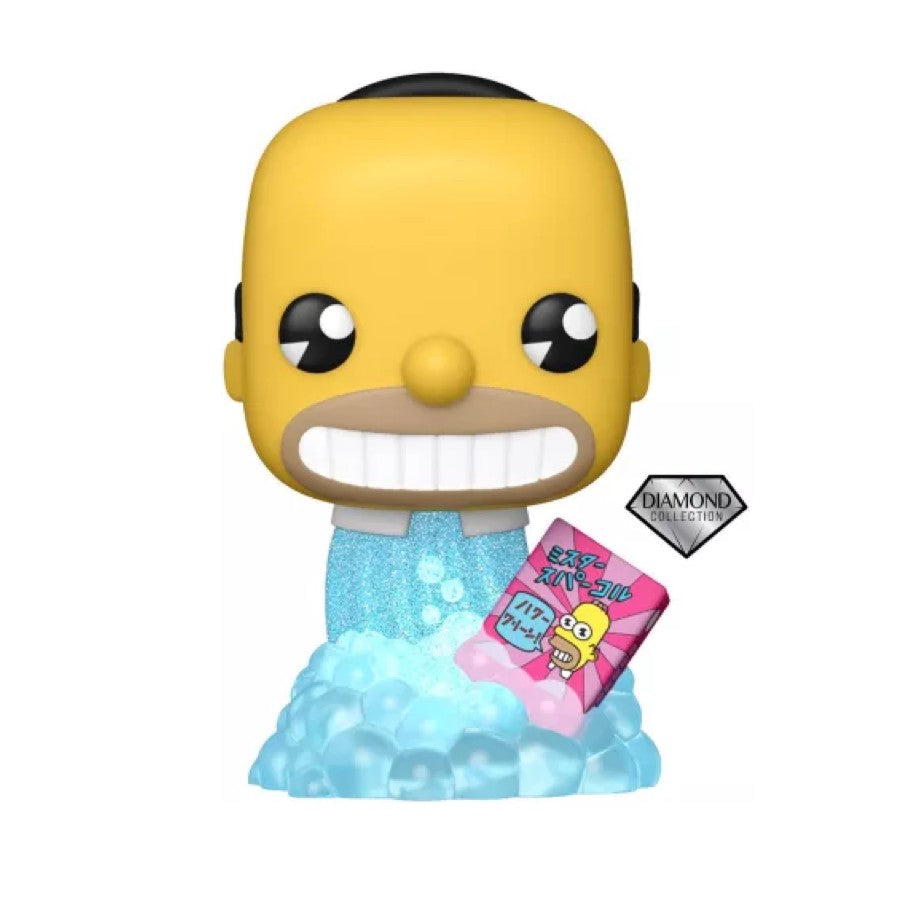 Funko Pop! The Simpsons - Mr Sparkle Diamond 1465 (Special Edition)