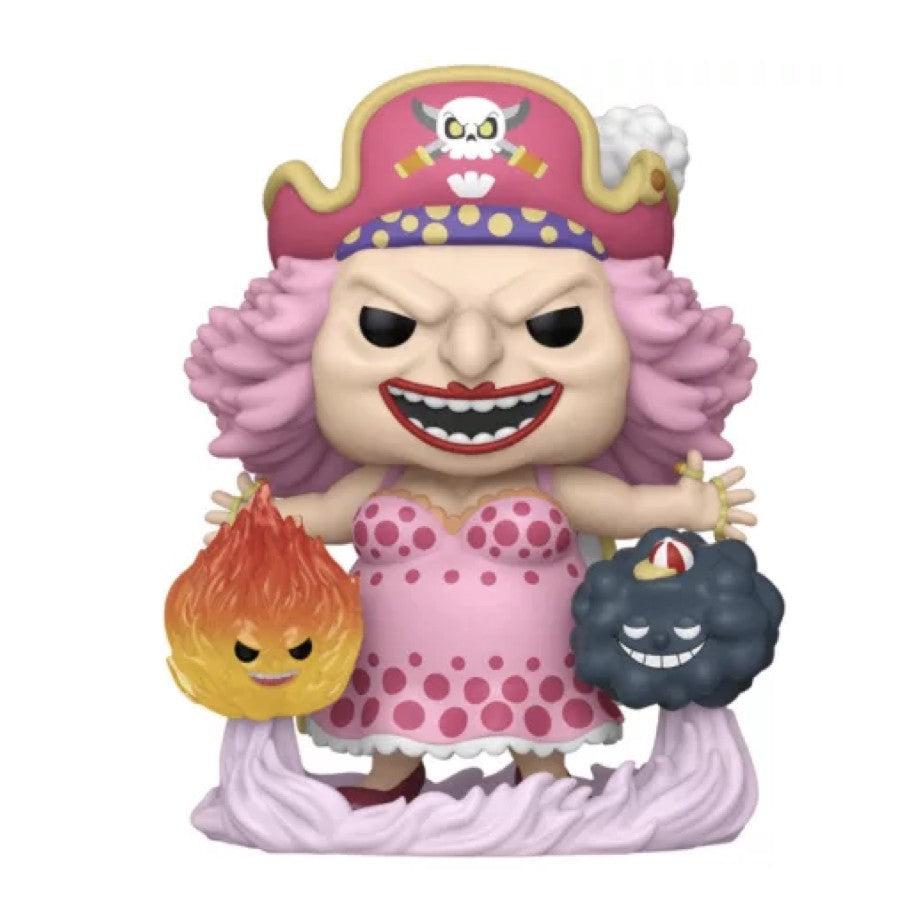 Funko Pop! One Piece - Big Mom with Homies 1272 (Special Edition )