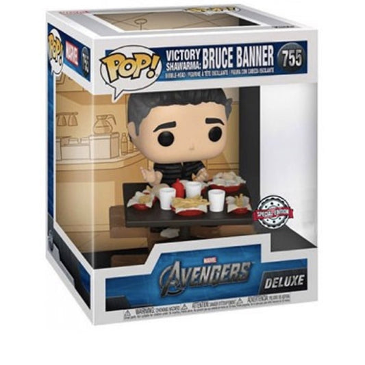Funko Pop! Marvel - Victory Shawarma : Bruce Banner 755 (Special Edition)